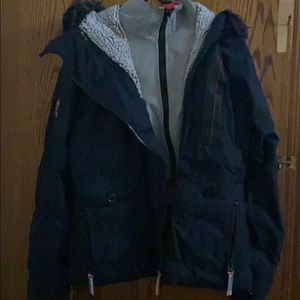 Super dry winter jacket